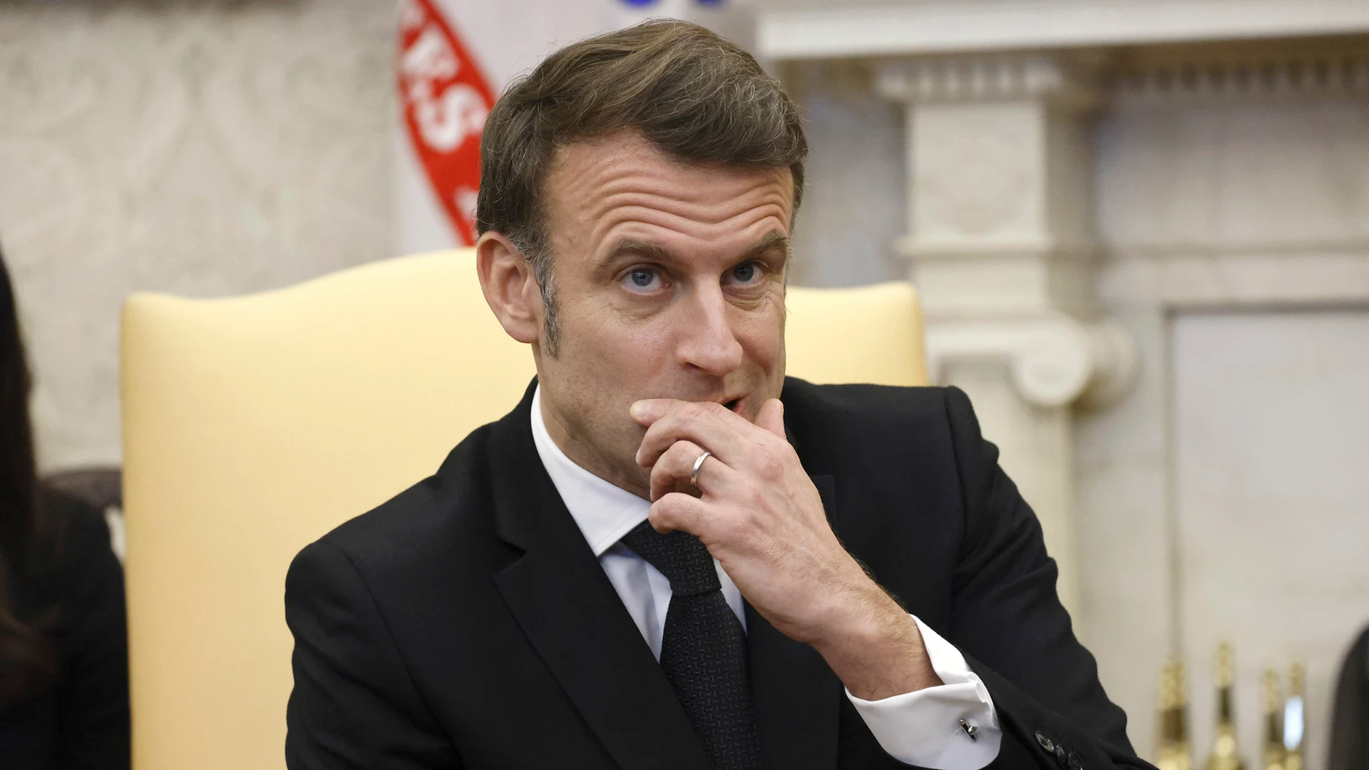 Macron: talks on Ukraine impossible without Kiev