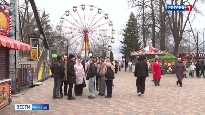 In Tambov celebrated the Crimean spring