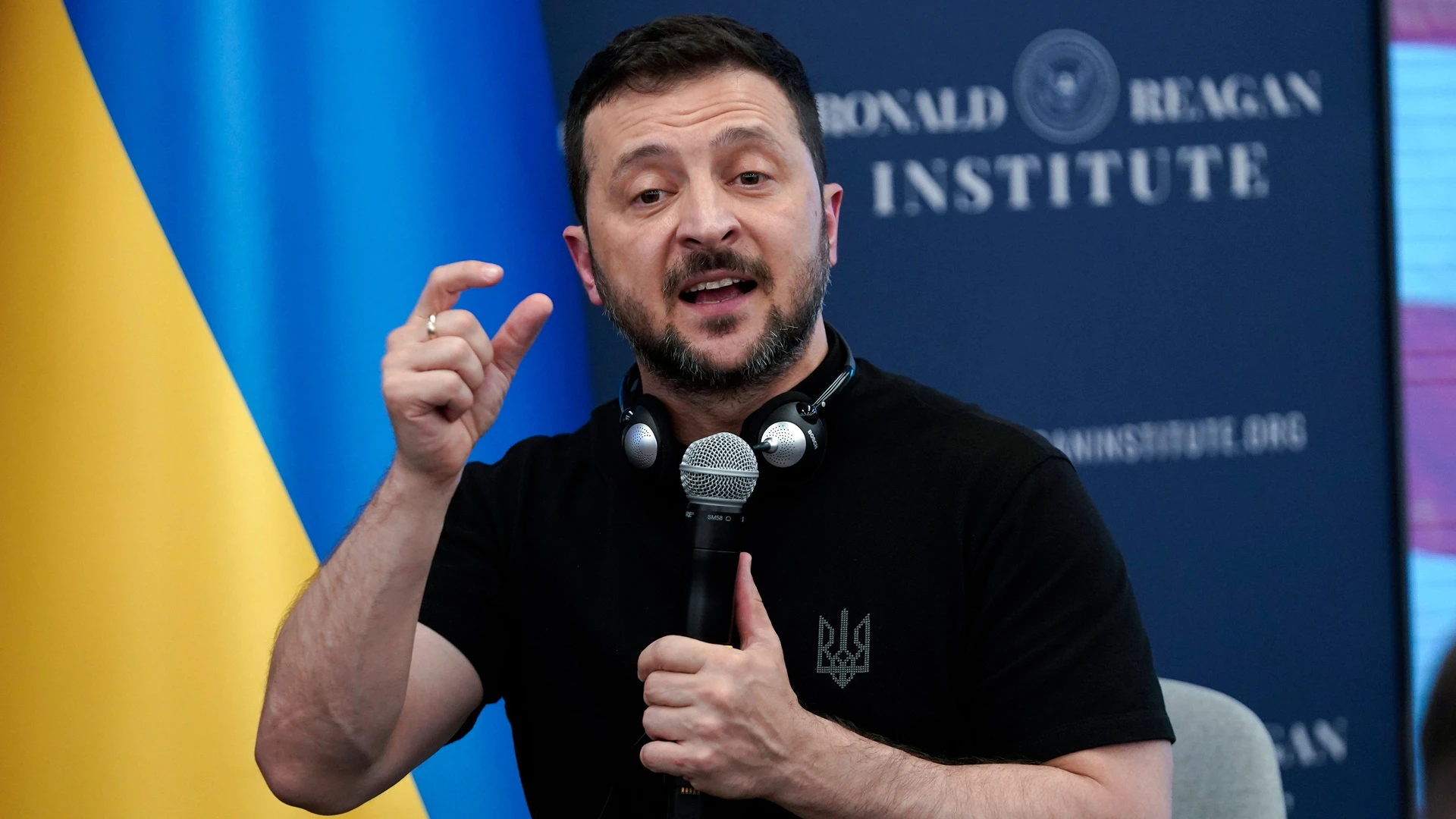 Zakharova sobre Zelensky: não mentiu desta vez