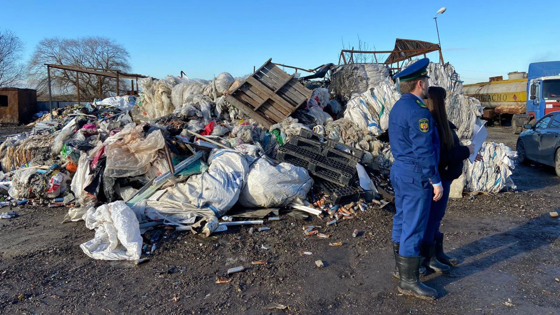 Еще две незаконных свалки обнаружили в Краснодаре