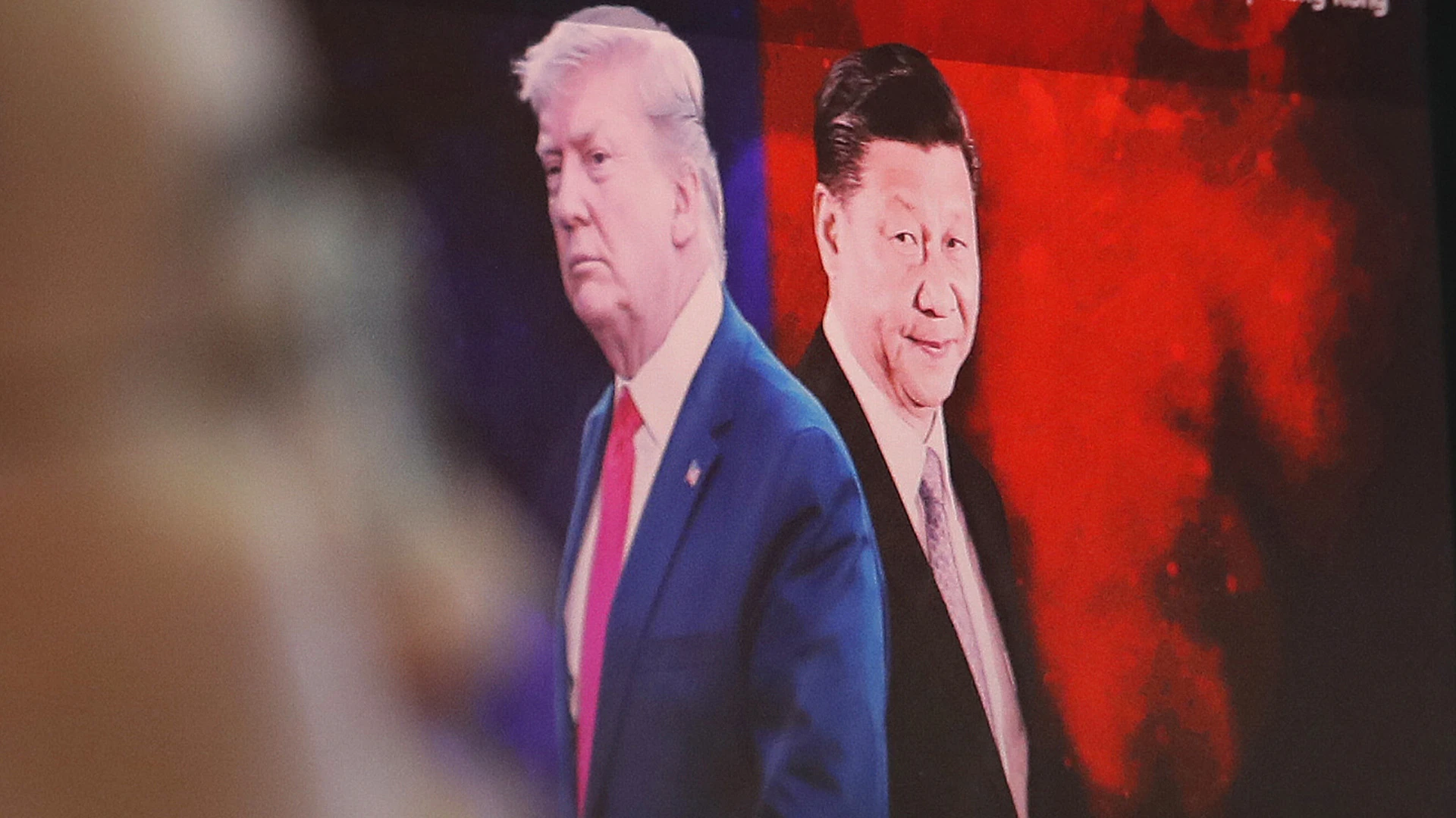 Trump dijo que la dependencia de China en los Estados Unidos