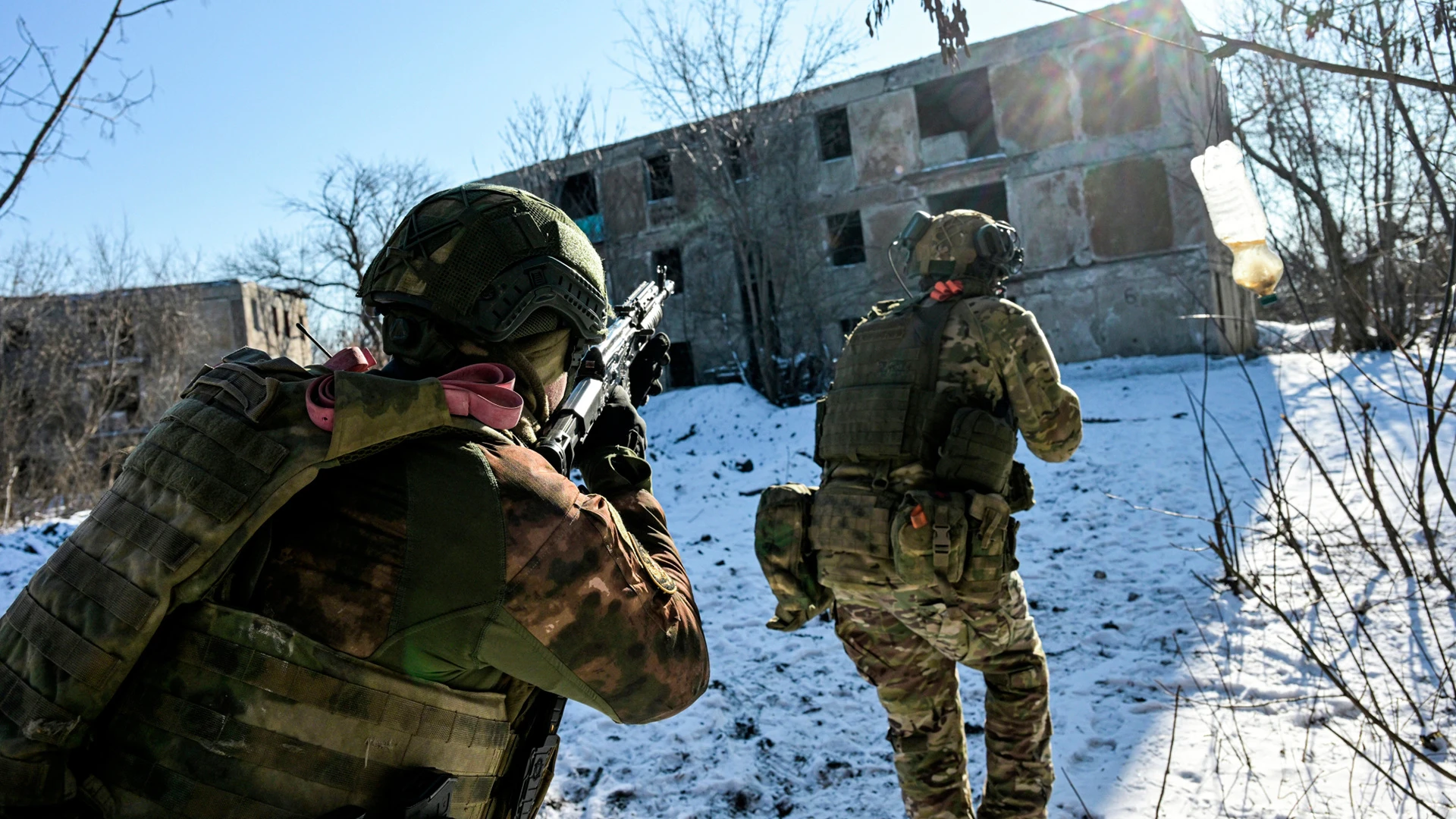 Taifun Kämpfer: Die Hauptaufgabe ist, der Infanterie zu helfen, den Feind auszuklopfen