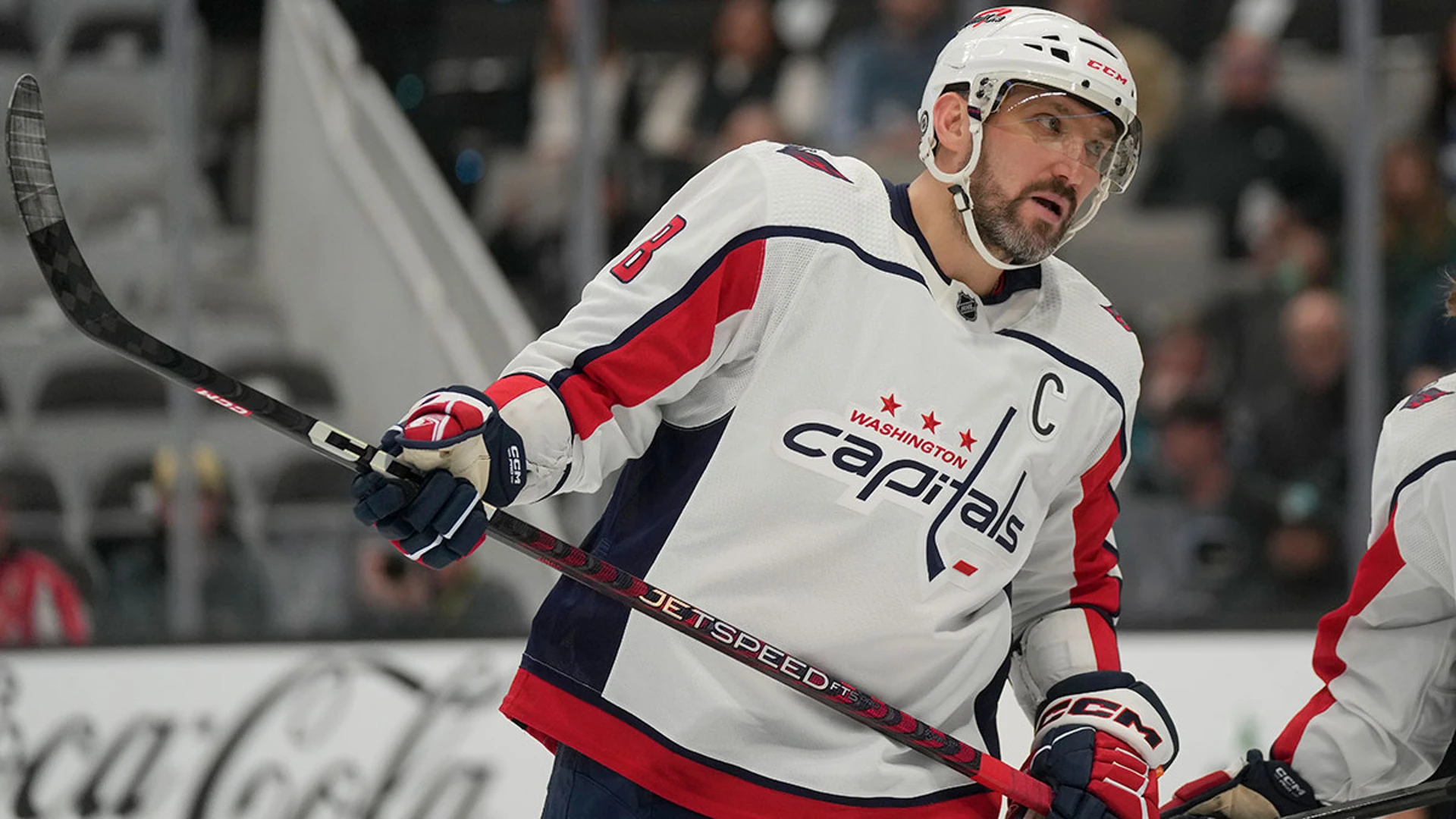 Ovechkin helped Washington beat Detroit