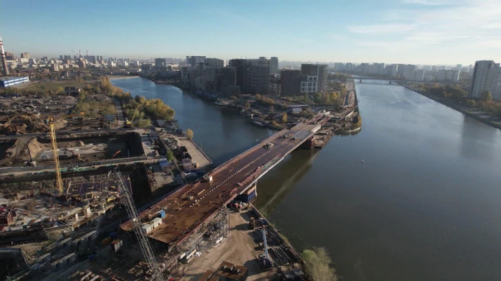 Вести-Москва В бывшей промзоне ЗИЛа появится мост через затон Новинки