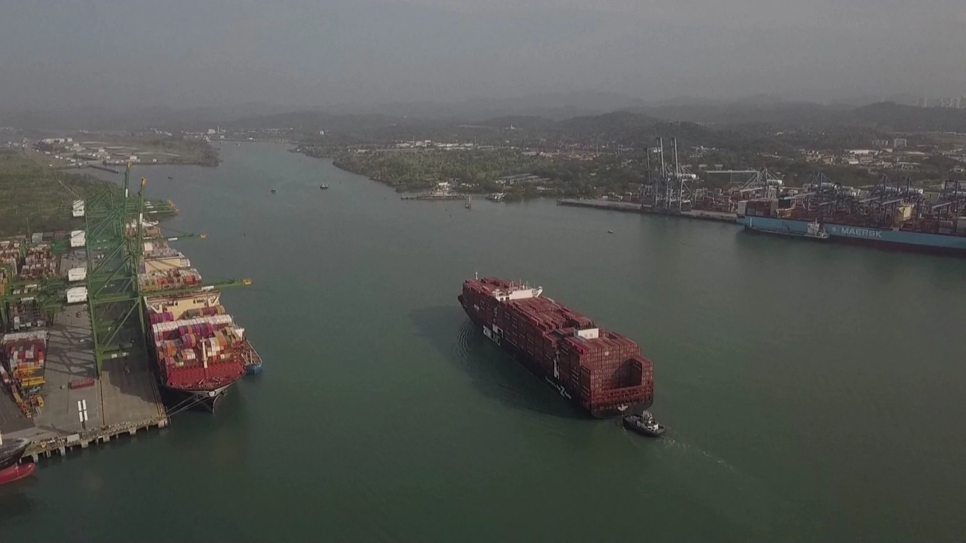 China investigates deal to sell Panama Canal ports