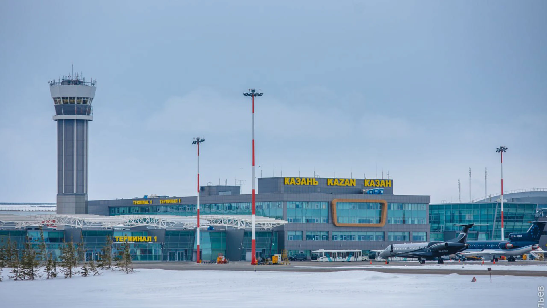 Aeroporti di Kazan e Nizhny Novgorod lavoro ripreso