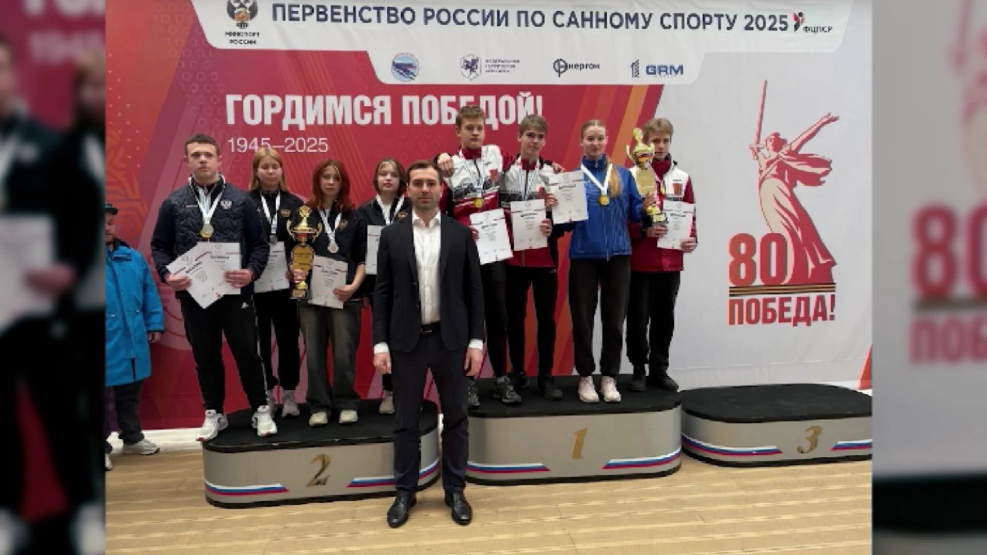 Krasnoyarsk lumbermen won six medals of the championship of Russia