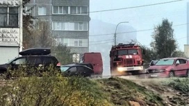 Человек погиб при пожаре в Кандалакше Мурманской области