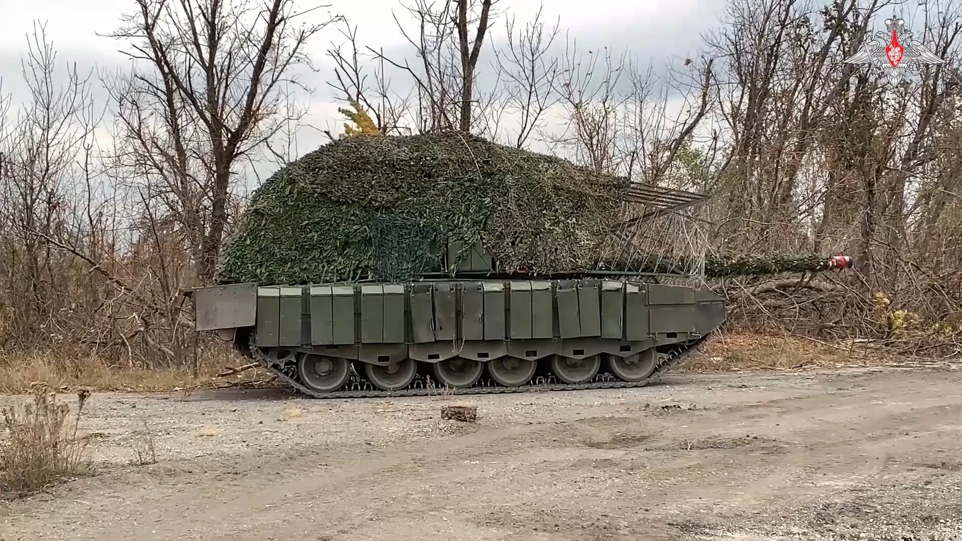 Gli equipaggi russi della zona SVO hanno valutato positivamente la nuova modifica del T-80