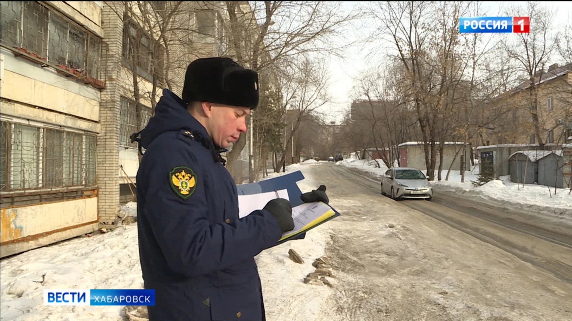 Смотрите в 21:09. Уборка снега в Хабаровске вновь оказалась в поле зрения прокуратуры