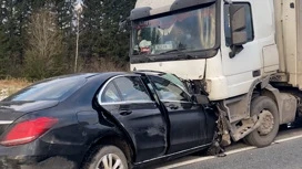 Четыре человека погибли в ДТП с фурой в Пермском крае