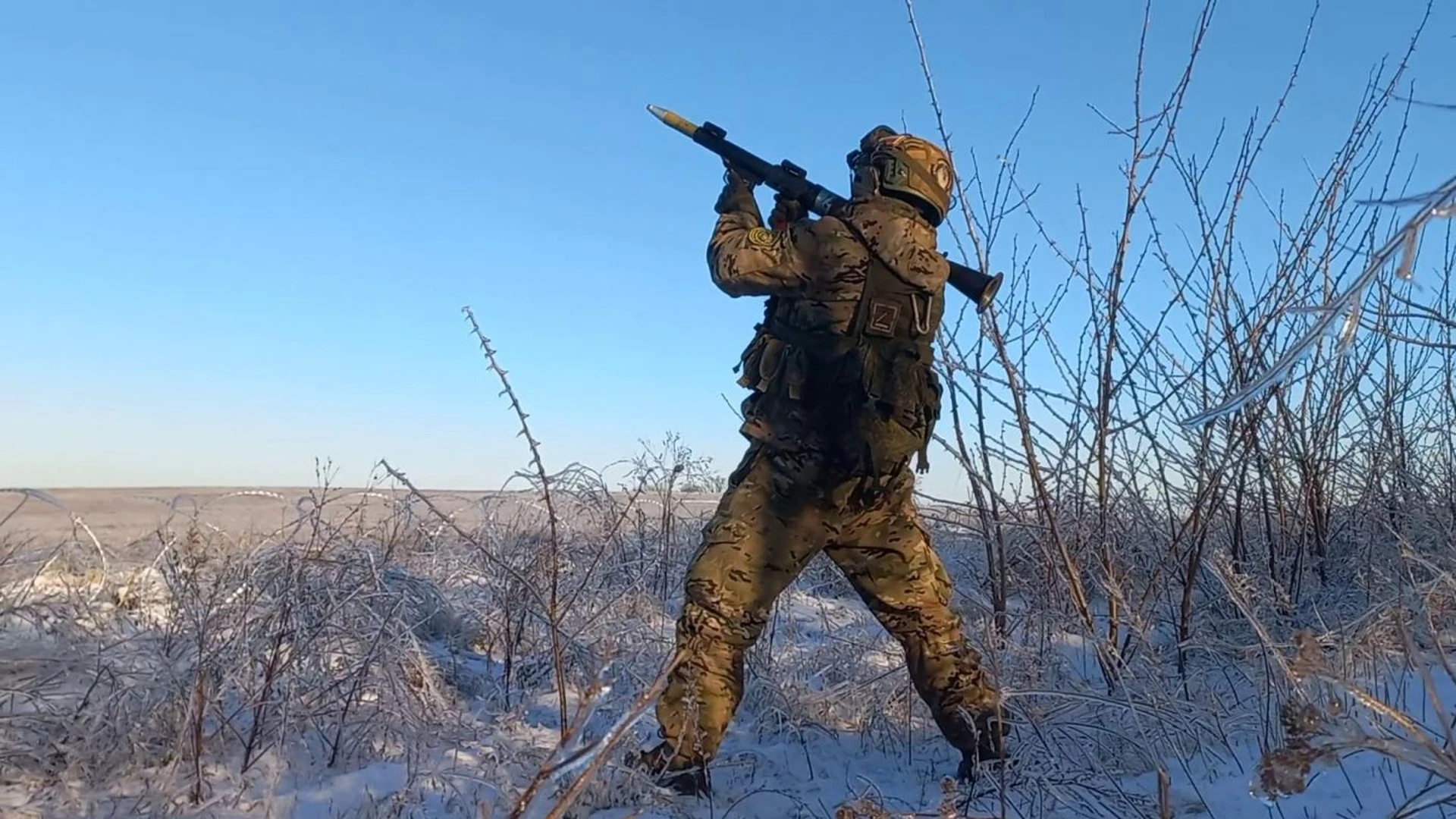 Военнослужащие Северного флота уничтожили позиции ВСУ на Артемовском направлении