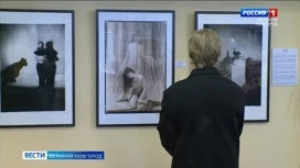 В Новгородском Центре современного искусства проходит выставка фотохудожника Александра Саватюгина