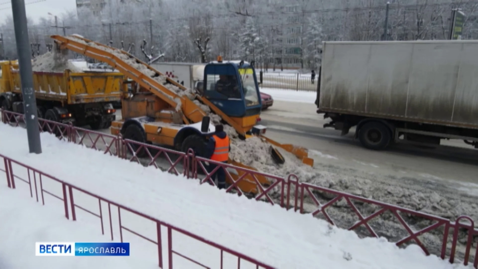 В Ярославской области ответственность за дороги переходит от сельских администраций к районным