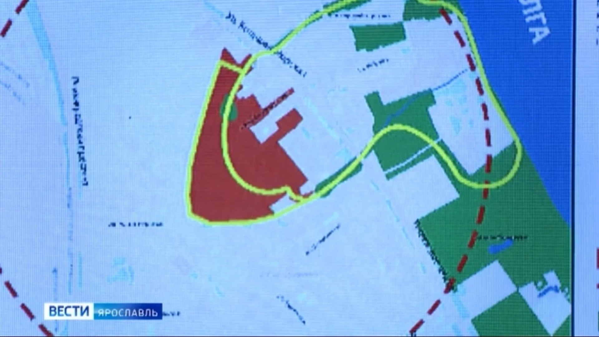 El proyecto de planificación del distrito 13 en Yaroslavl concluirá en mayo