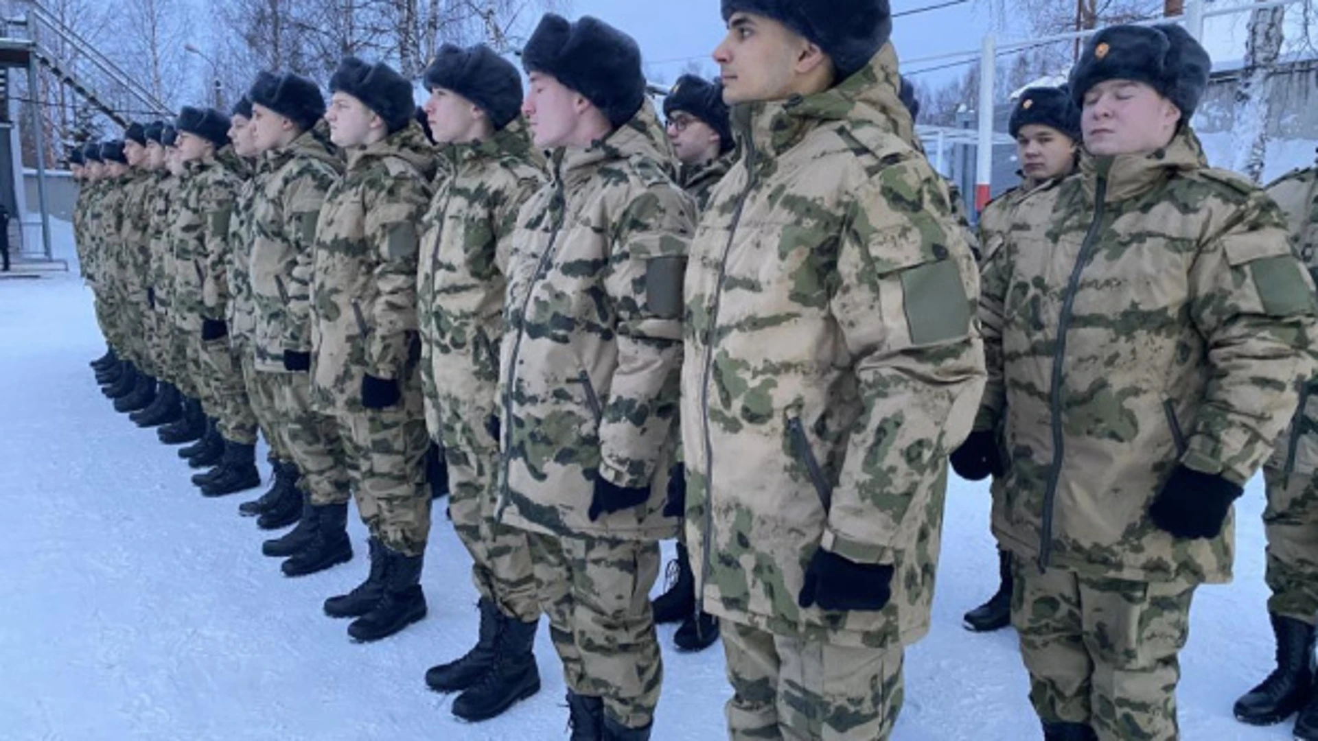 В Республике Коми более 190 призывников отправились на службу в войска Северо-Западного округа Росгвардии