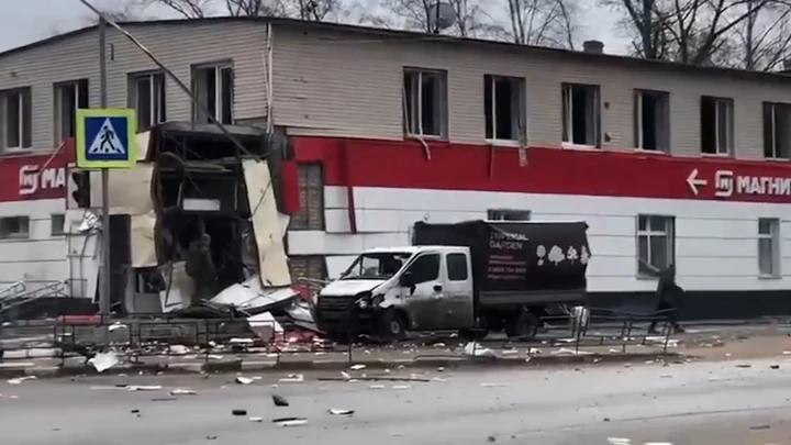 À Konakovo La région de Tver "Gazelle" est tombée en morceaux à cause de l'explosion