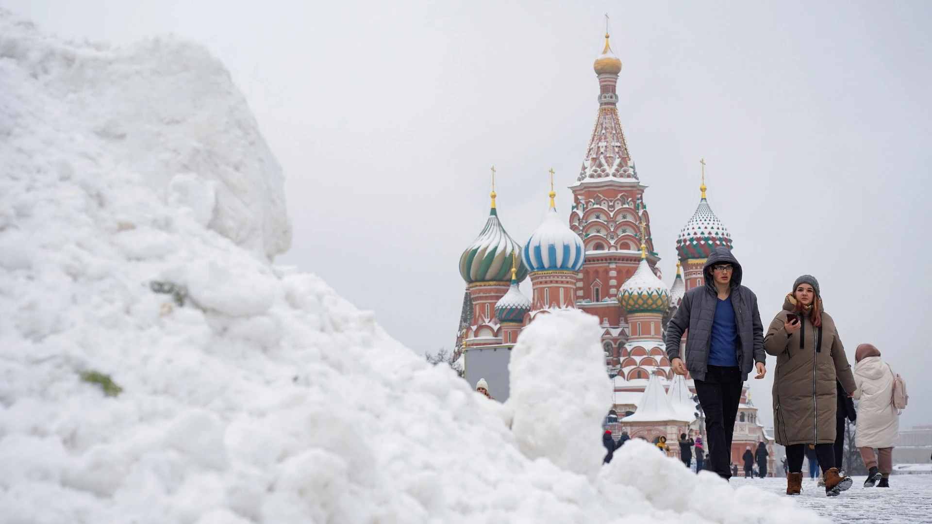 В Москве вновь вырастут сугробы