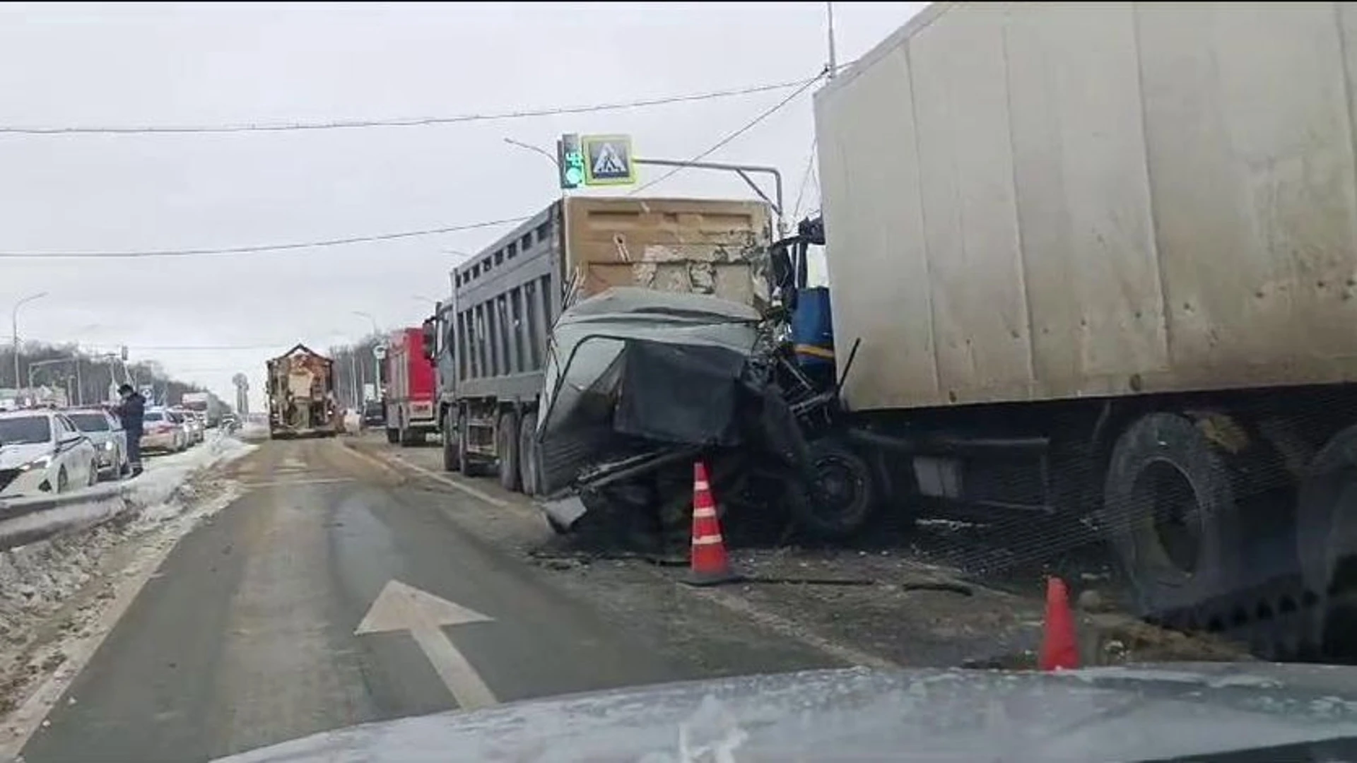 Один человек погиб и двое госпитализированы после ДТП в Орловской области