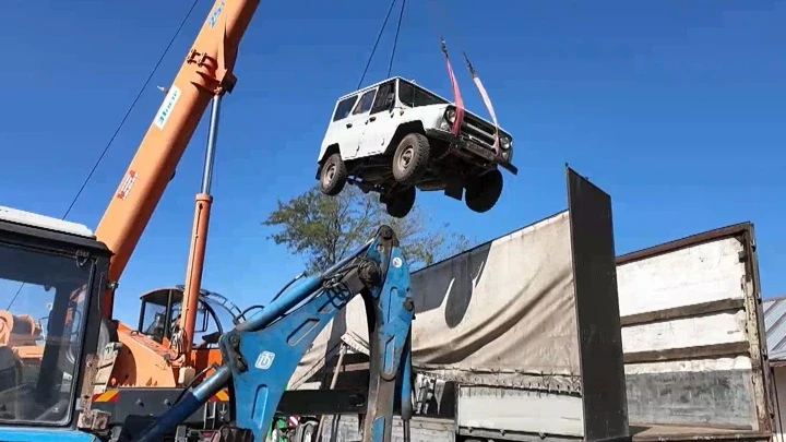 Conduce. Hasta el final de la semana de trabajo, la 52a carga humanitaria a la zona SVO se recoge en Mari El