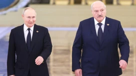 Лукашенко прибыл в Кремль на встречу с Путиным