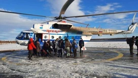 В ЯНАО стартовал сезон вертолетных перевозок: маршруты и расписание