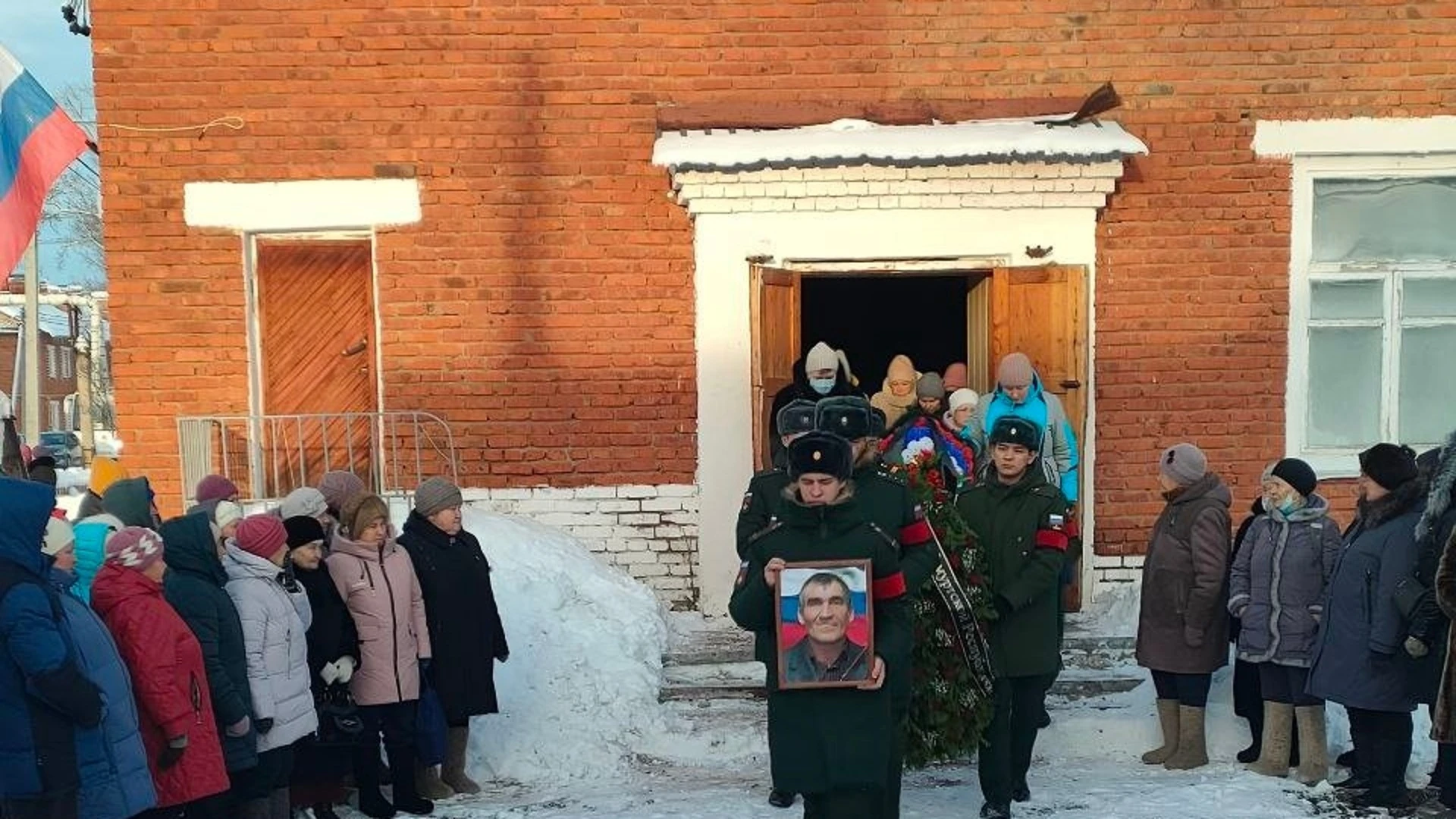 В Удмуртии простились с погибшим на СВО ветераном Афганистана