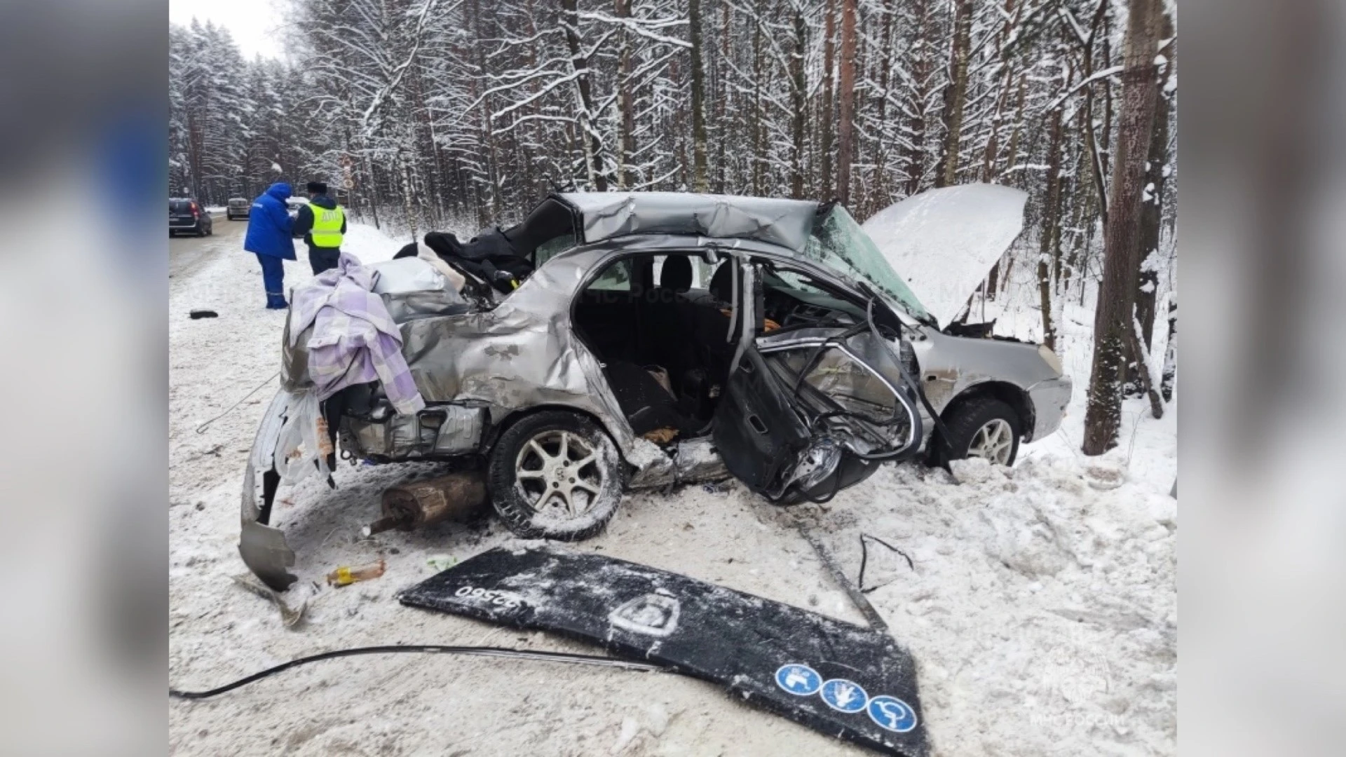 Количество погибших в ДТП с автобусом в Ярославле увеличилось до двух человек