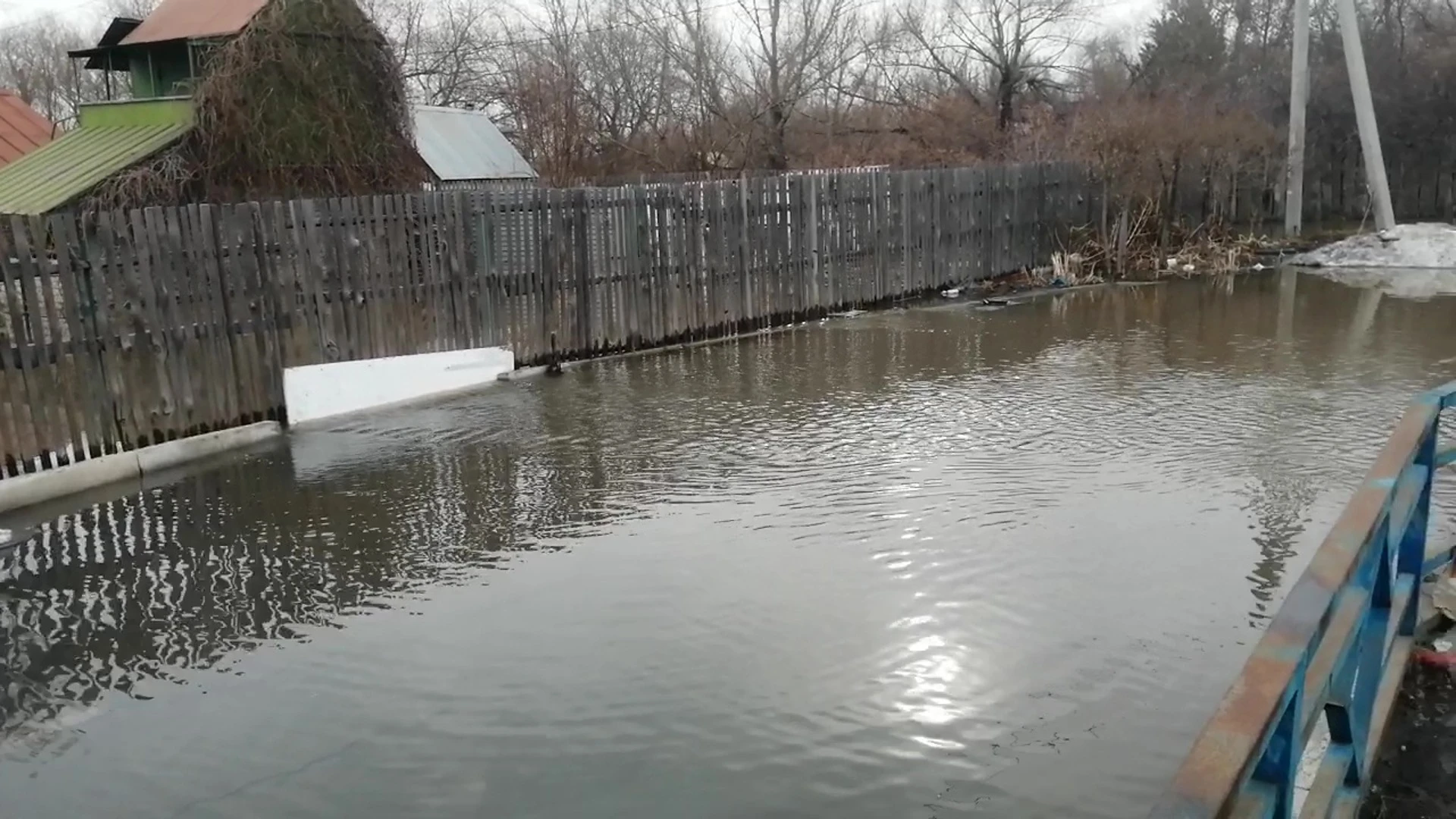 A Orsk uscì dalle rive del fiume Elshanka