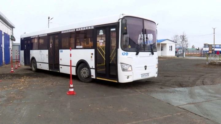 Вести Поморья Конкурс водителей общественного транспорта прошёл в Заполярье