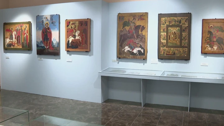 Noticias de la cultura "Cubierta celestial de Rusia" - en el Museo Kirillo-Belozersk-Reserve