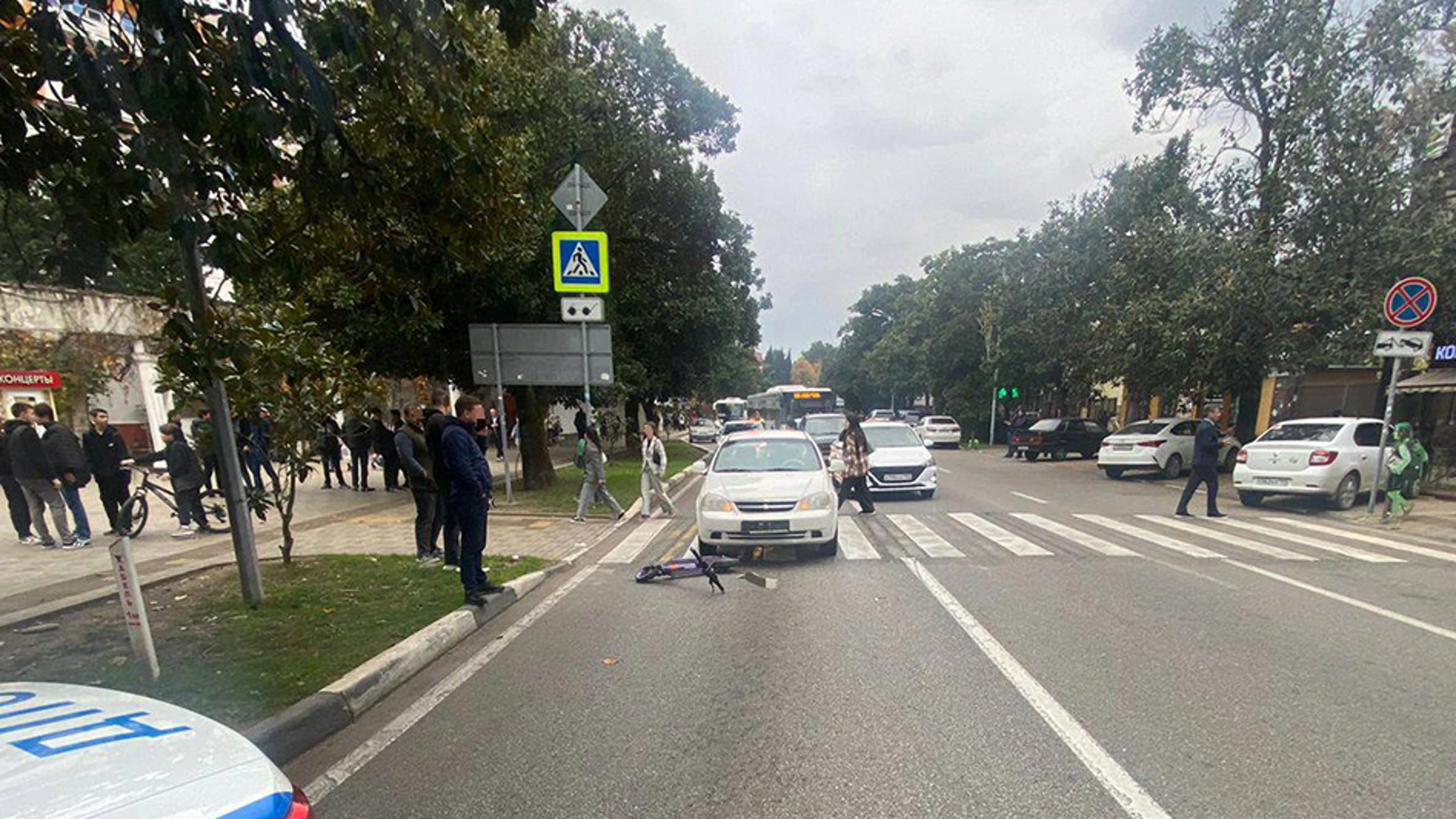 В Сочи за выходные в ДТП пострадали два ребенка