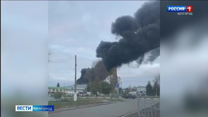 Вести. Белгород Шебекинский округ вновь подвергся атаке со стороны ВСУ