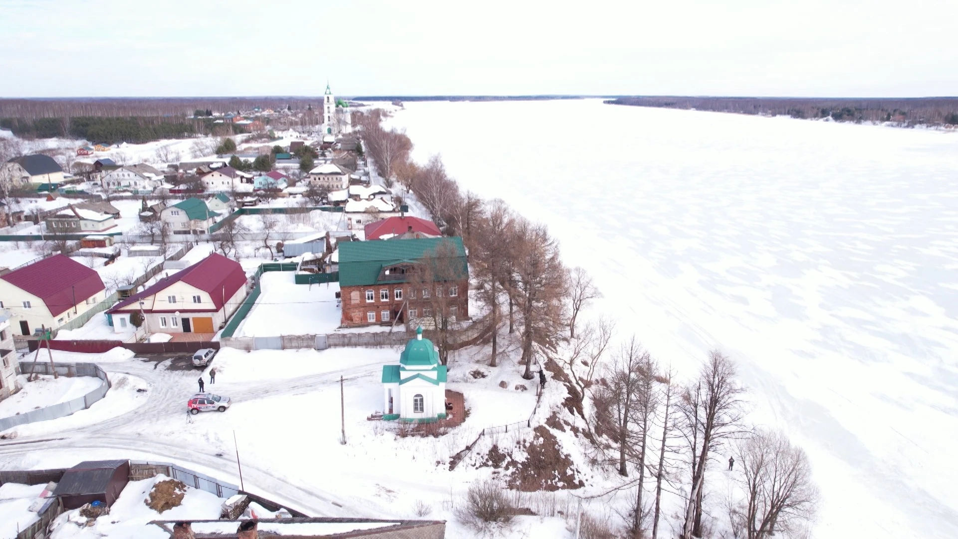 Снежно и морозно: какой будет погода в Ярославской области на предстоящей неделе