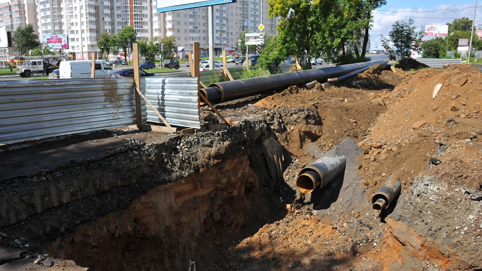 Проблемы с водой в Новороссийске и Геленджике должны устранить за год