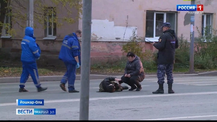 Вести. Марий Эл В Йошкар-Оле на пешеходном переходе сбили подростка