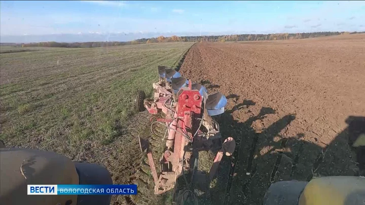 Вести. Вологодская область Аграрии начали активную подготовку к предстоящей посевной в Вологодской области