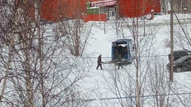 Около школы в Томской области обнаружили труп мужчины