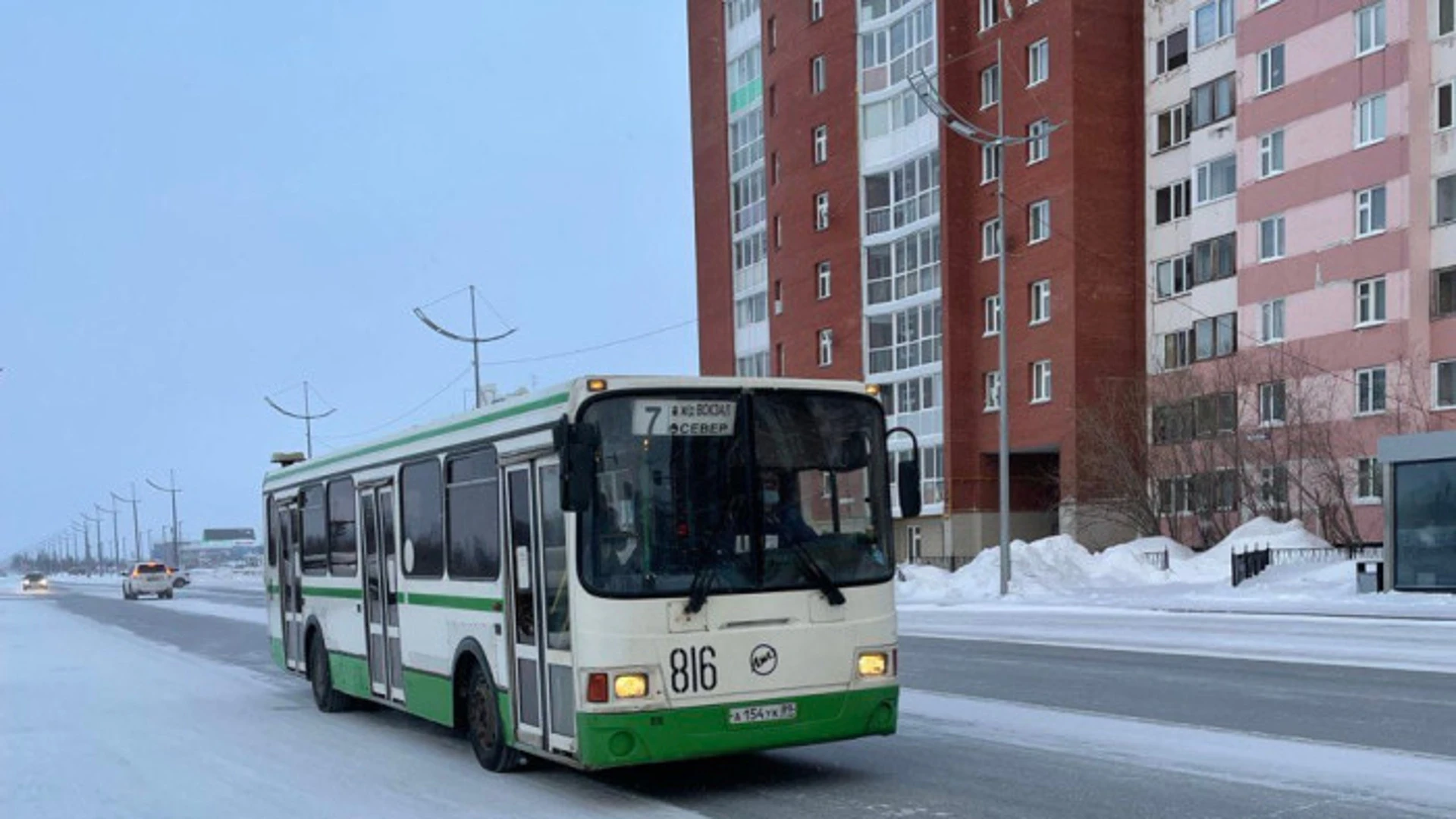 В Новом Уренгое подорожает проезд в общественном транспорте