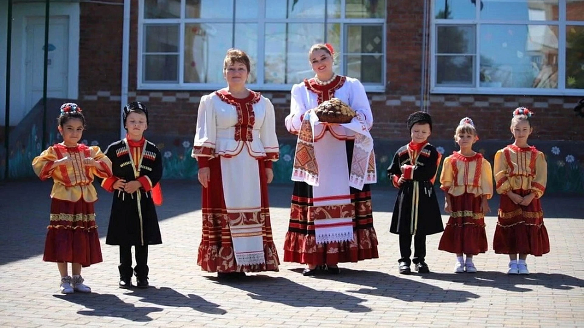 Лучший казачий детский сад выбрали на Кубани