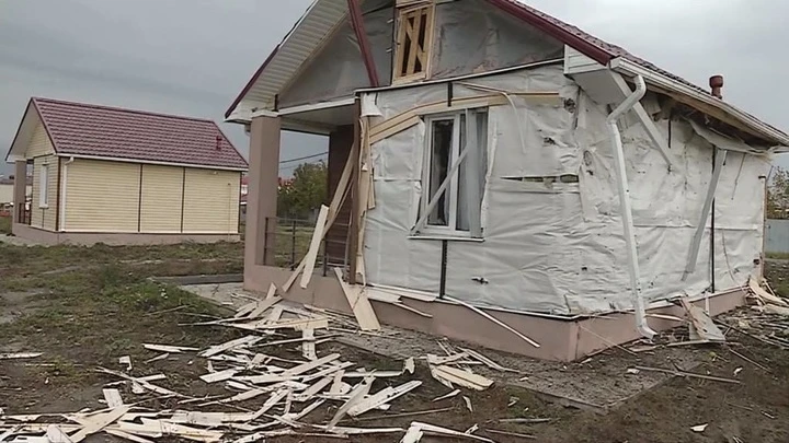 Новости ВСУ сильно обстреляли белгородский город Шебекино