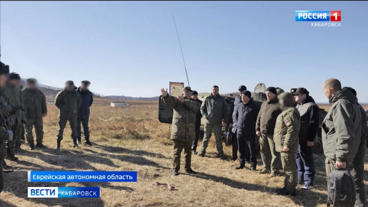 Вести. Хабаровск Юрий Трутнев: "Ответственность за подготовку мобилизованных лежит не только на Минобороны"