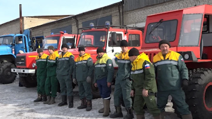 Vesti-Chita Transbaikalia hat für die Feuersaison alle notwendigen Geräte vorbereitet