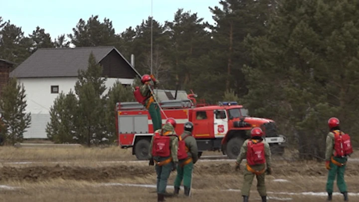 In Transbaikalia, the second stage of the All-Russian command and staff exercises took place