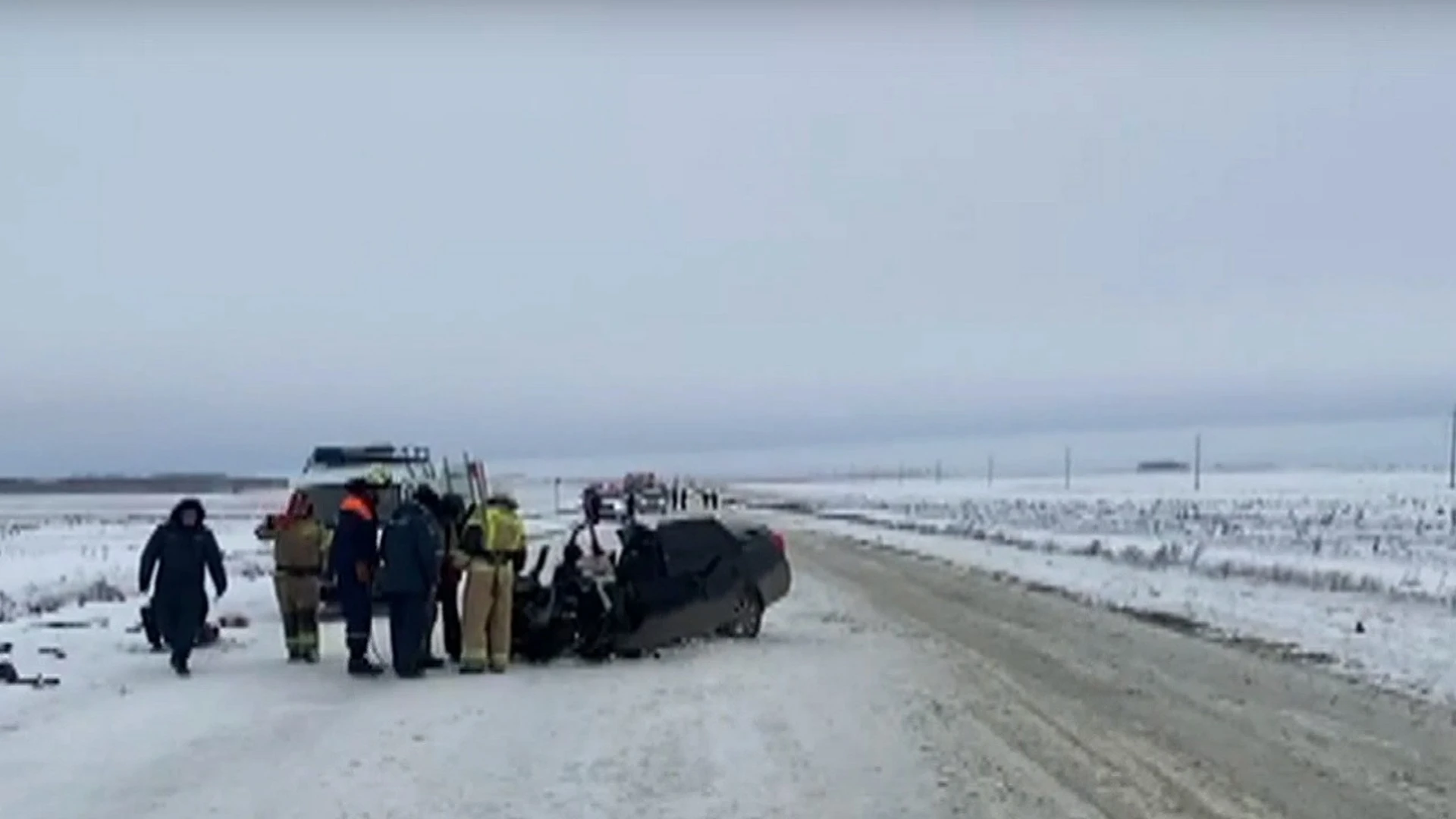 Семья из 3 человек погибла в ДТП на трассе в Челябинской области