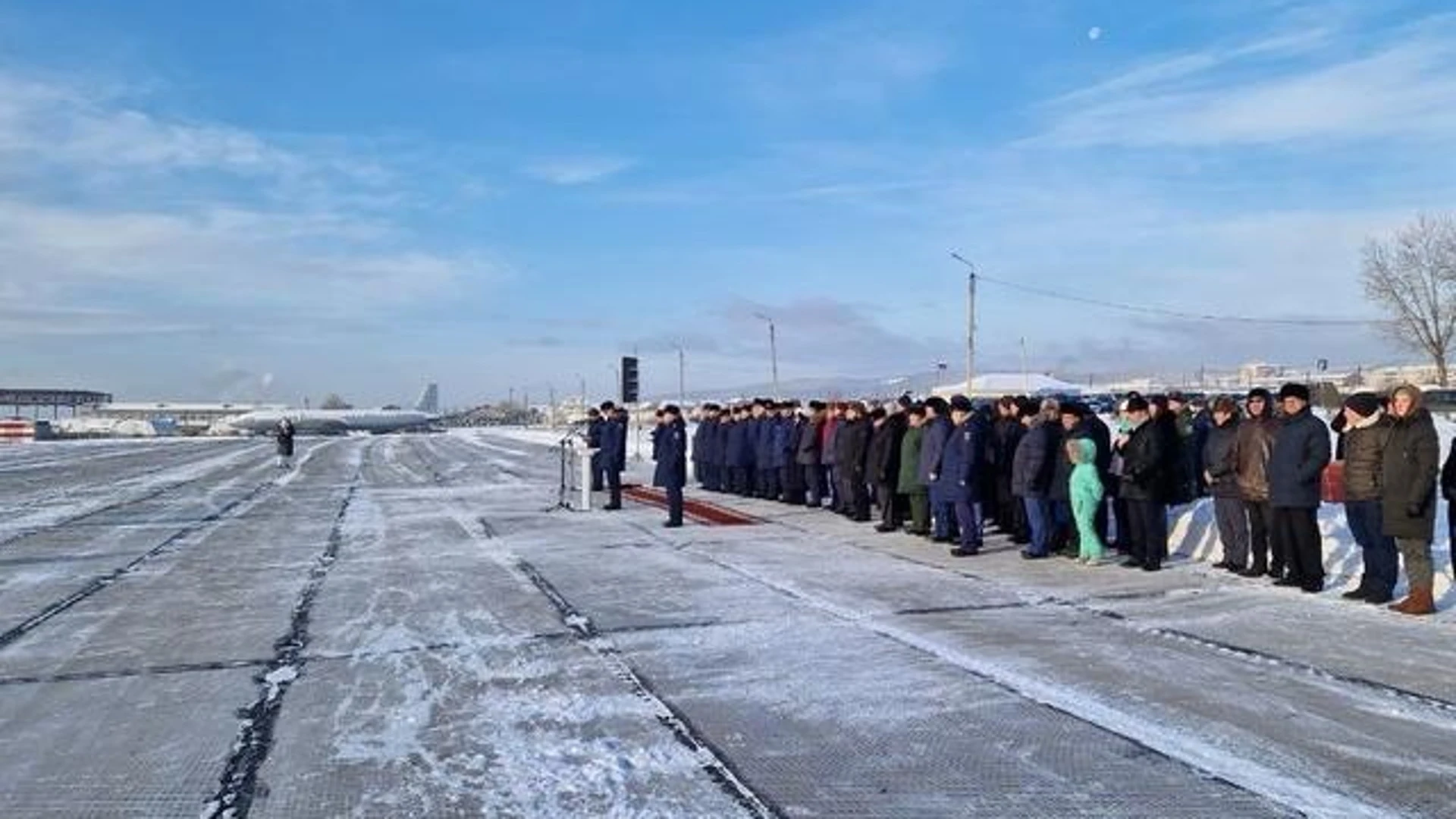 В Улан-Удэ возродили 600-й полк военно-транспортной авиации