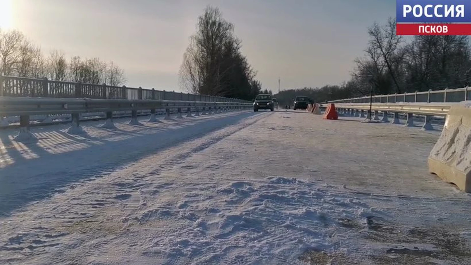 Мост через Черёху в Псковском районе открыли для транспорта