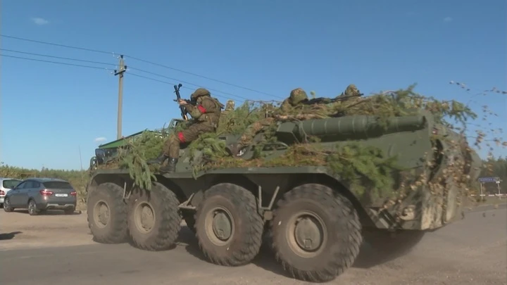 Новости Военные Союзного государства приступили к охране границы