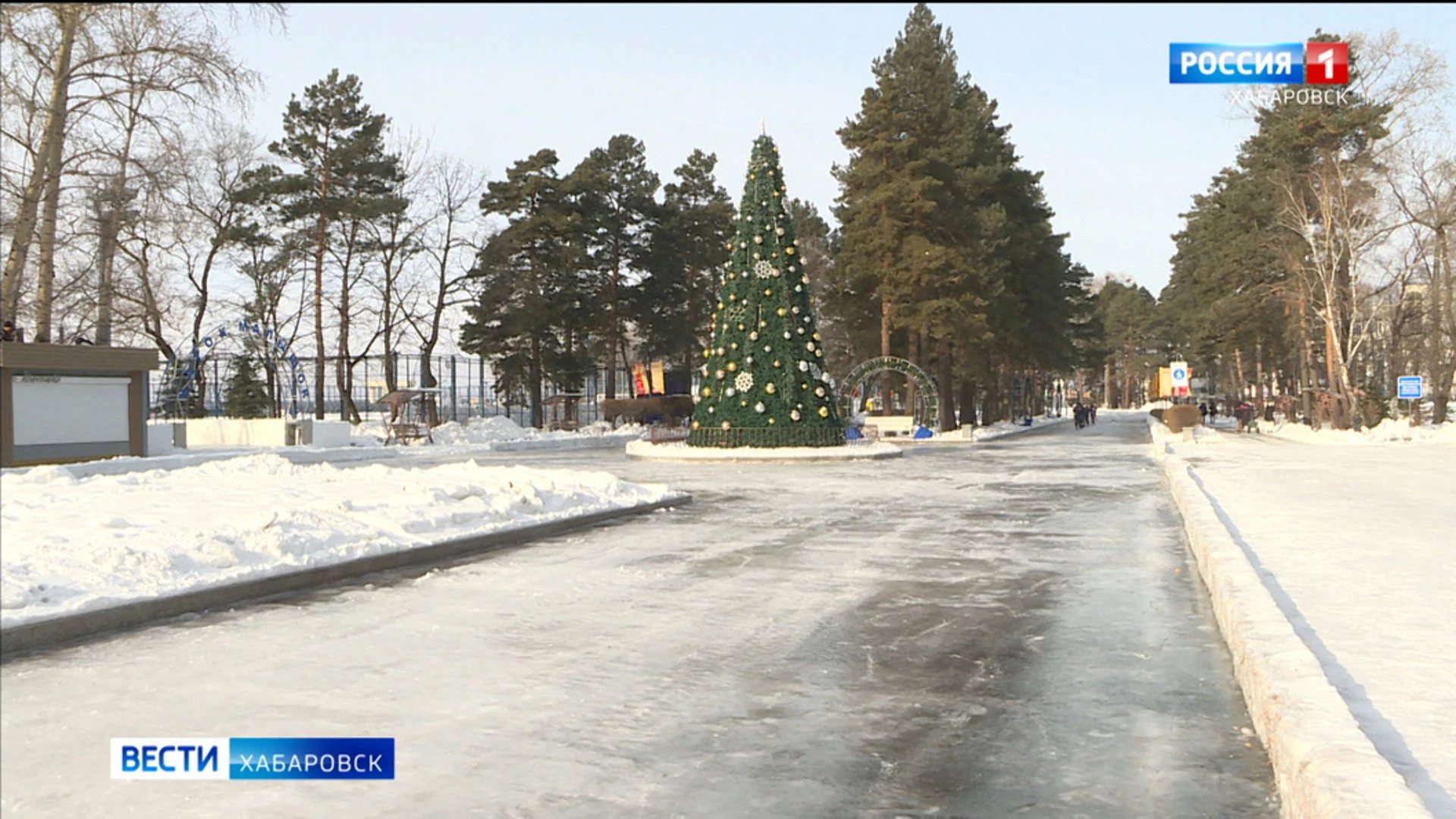 Самый большой на Дальнем Востоке каток для всех возрастов оборудуют на набережной Хабаровска