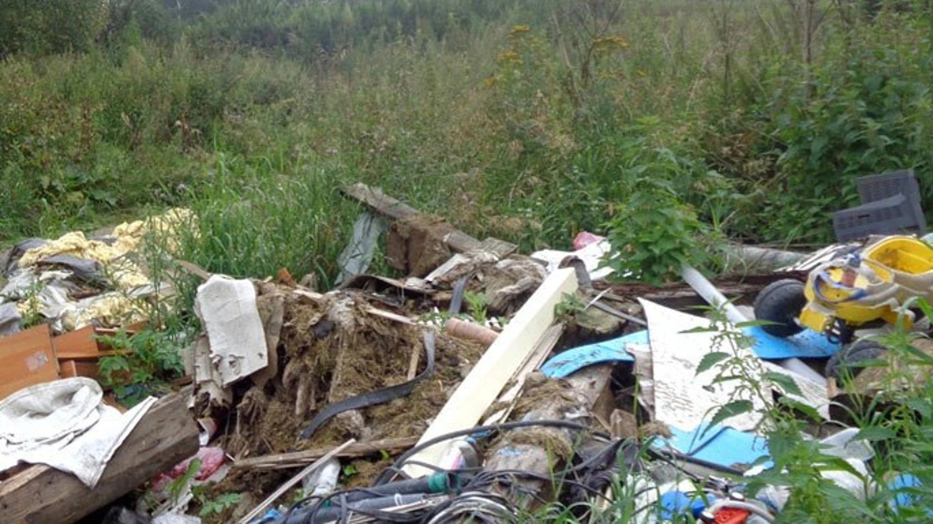 На одну крупную свалку стало меньше в Томском районе